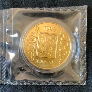 Year of the Rat Gold Coin